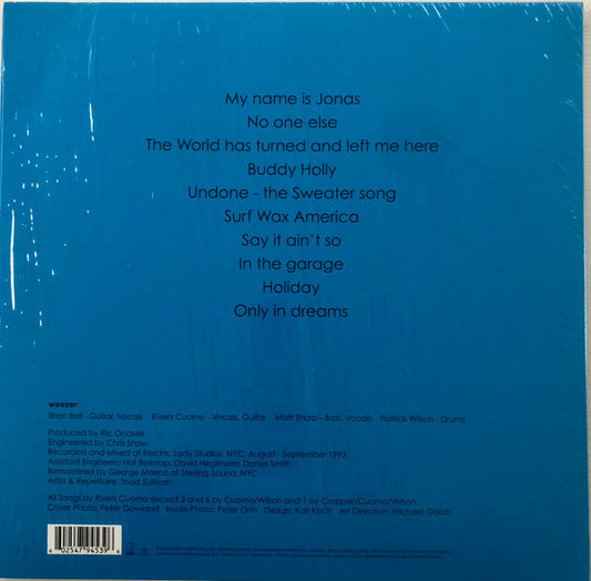 LP Weezer – Weezer Nuevo precintado