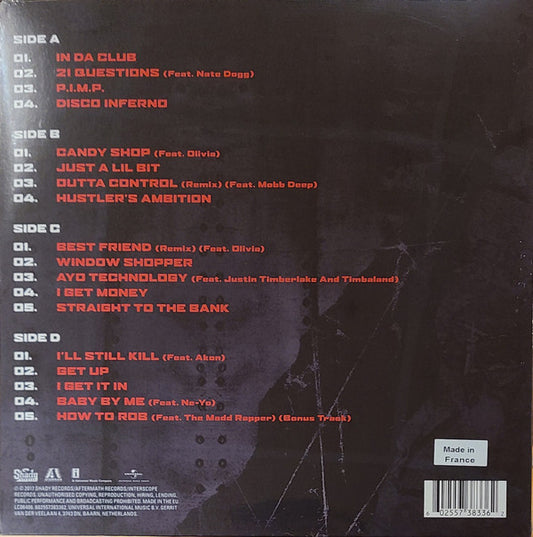 LP 50 Cent – Best Of Nuevo precintado
