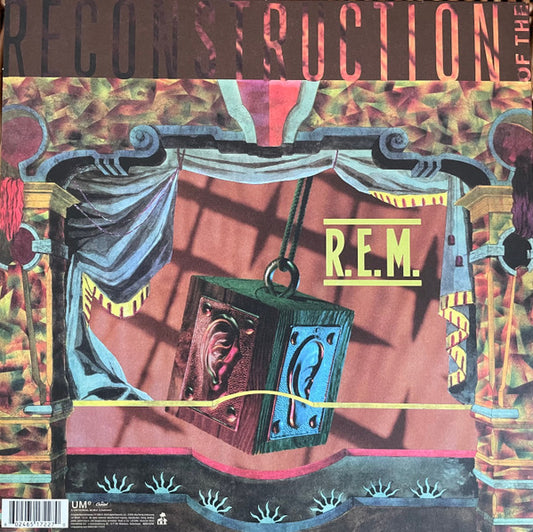LP R.E.M. – Fables Of The Reconstruction Nuevo precintado