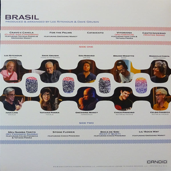 LP Lee Ritenour, Dave Grusin – Brasil Nuevo precintado