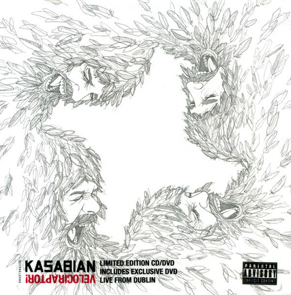 CD Kasabian – Velociraptor! Neu, versiegelt