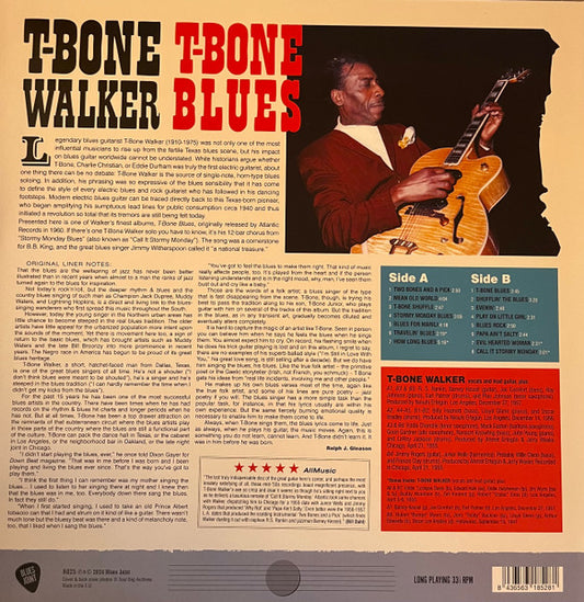 LP T-Bone Walker – T-Bone Blues Nuevo precintado
