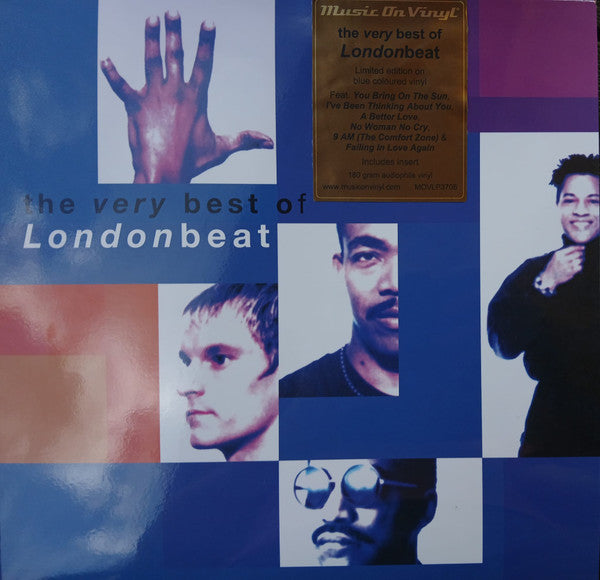 LP Londonbeat – The Very Best Of Nuevo precintado