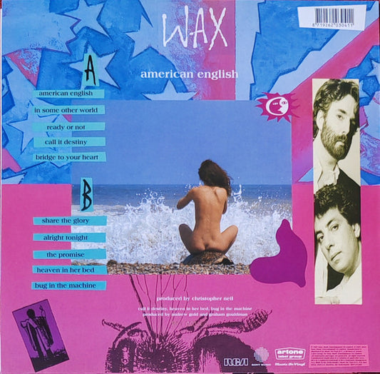 LP Wax – American English Nuevo precintado