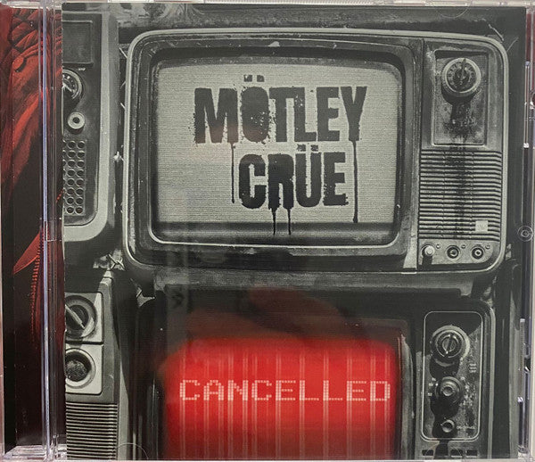 CDMAXI Mötley Crüe – Cancelled Nuevo precintado