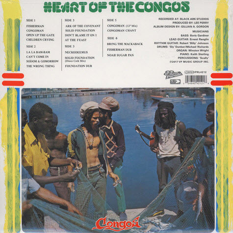 LP The Congos – Heart Of The Congos Nuevo precintado