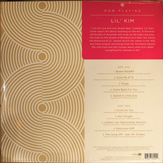 LP Lil' Kim – Now Playing Nuevo precintado