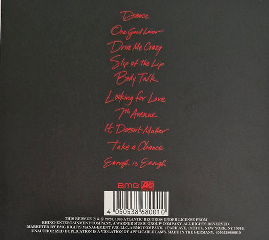 CD Ratt – Dancing Undercover Nuevo precintado