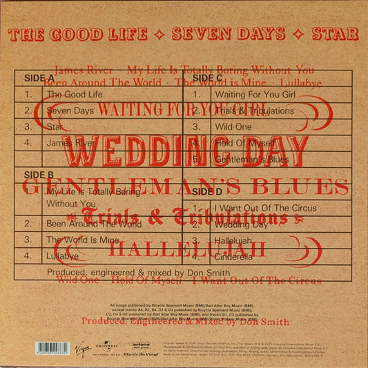 LP Cracker – Gentleman's Blues Nuevo precintado