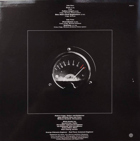 King Crimson LP – In The Court Of The Crimson King (Neuf sous blister)