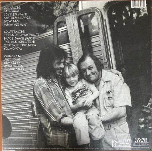 LP Neil Young – Oceanside Countryside Nuevo precintado
