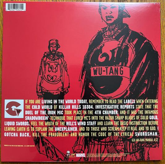 LP Genius / GZA – Liquid Swords Nuevo precintado