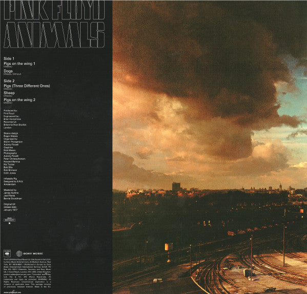 LP Pink Floyd – Animals Nuevo precintado