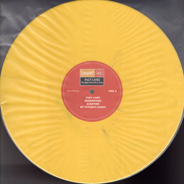 LP Level 42 – Past Lives (The Best Of The RCA Years) Nuevo precintado