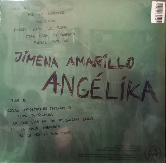LP Jimena Amarillo – Angelika Nuevo precintado
