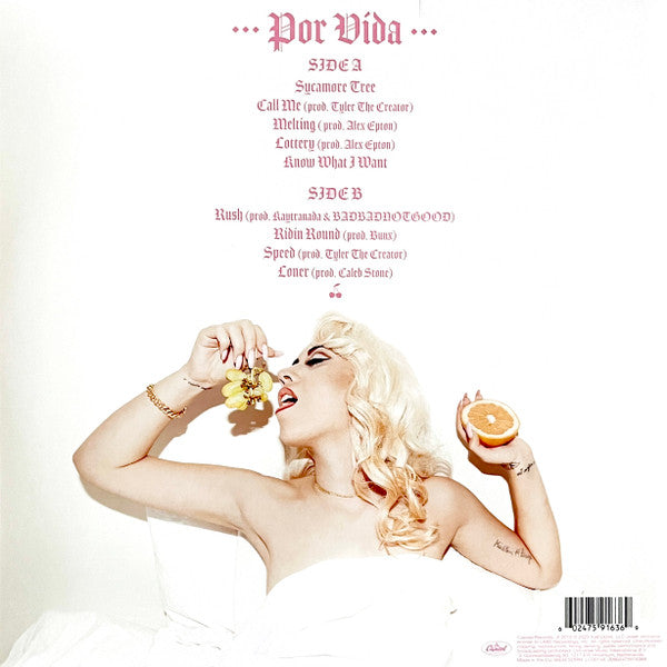 LP Kali Uchis – Por Vida Nuevo precintado