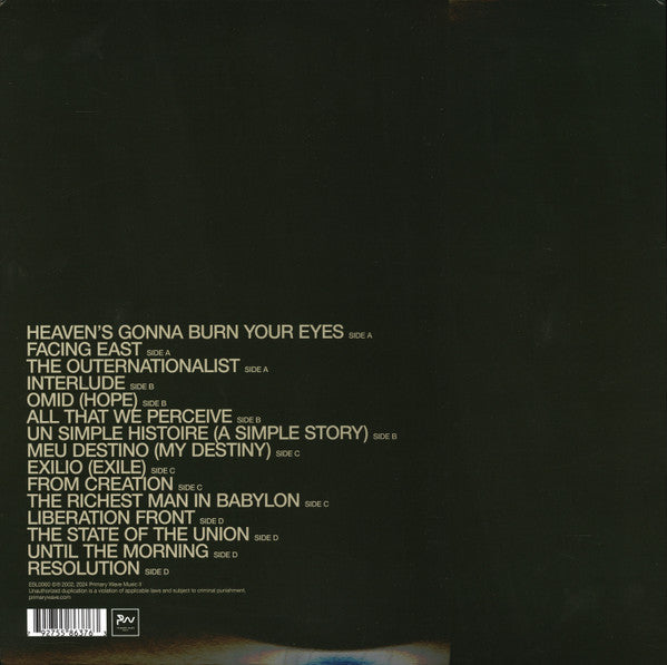 LP Thievery Corporation – The Richest Man In Babylon Nuevo precintado