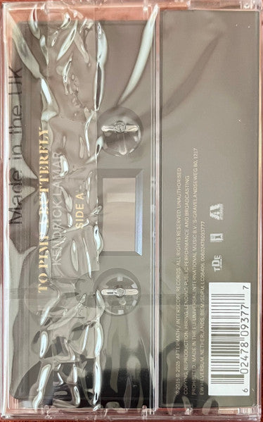 CASSETTE Kendrick Lamar – To Pimp A Butterfly Nuevo precintado