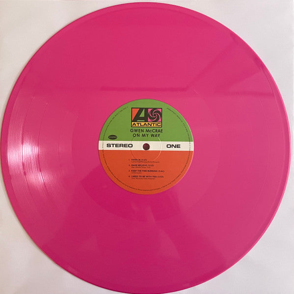 LP Gwen McCrae – On My Way Nuevo precintado