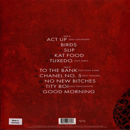 LP Lil Wayne – Tha Fix Before Tha VI Nuevo precintado