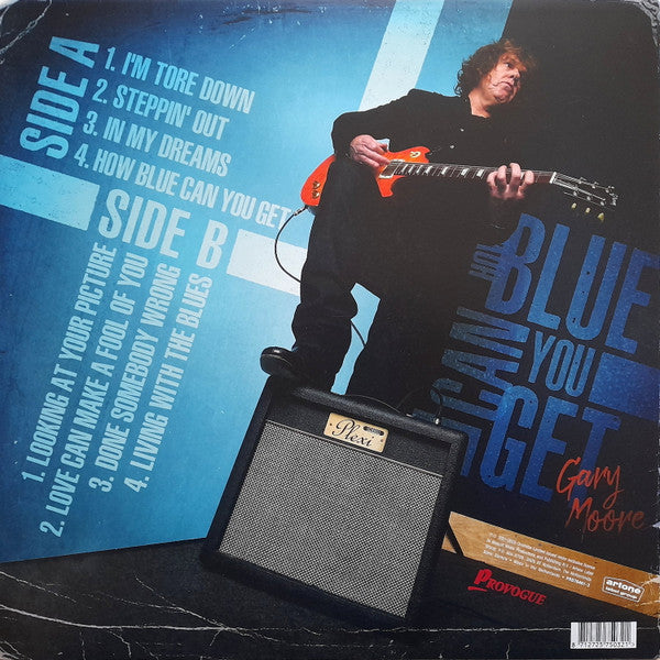 LP Gary Moore – How Blue Can You Get Nuevo precintado