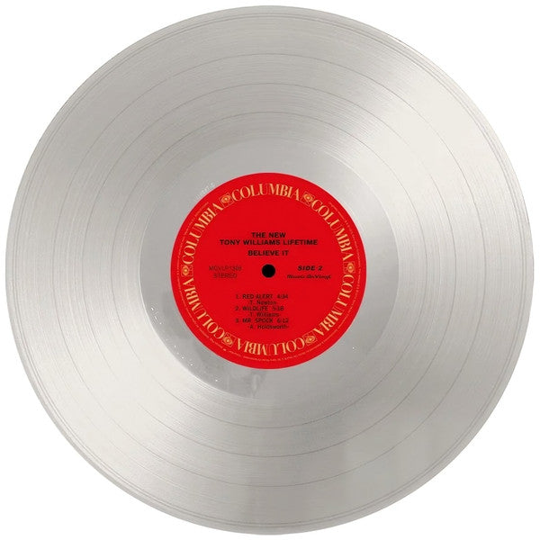 LP The New Tony Williams Lifetime – Believe It Nuevo precintado
