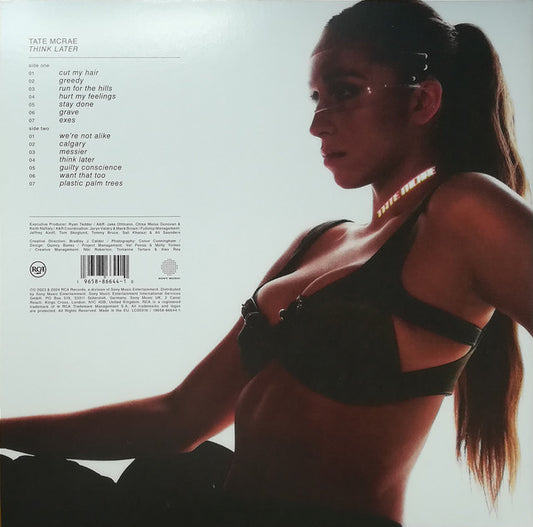 LP Tate McRae – Think Later Nuevo precintado