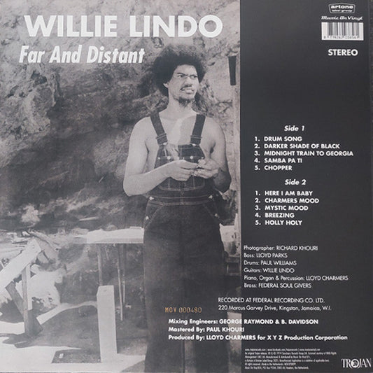 LP Willie Lindo – Far And Distant Nuevo precintado