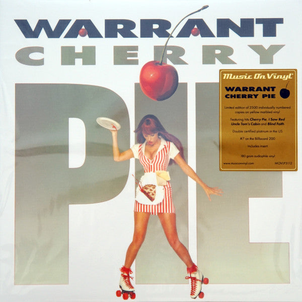 LP Warrant – Cherry Pie Nuevo precintado