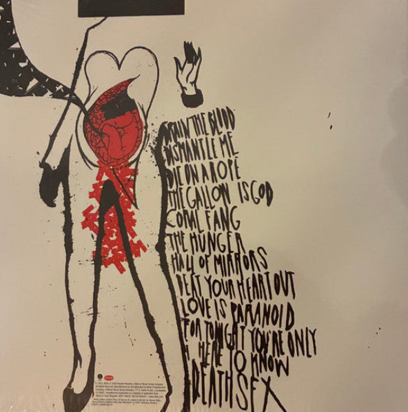 LP The Distillers – Coral Fang Nuevo precintado