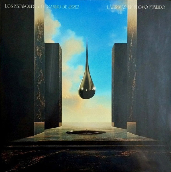 LP Los Estanques Y El Canijo De Jerez – Lágrimas De Plomo Fundido Nuevo precintado (Copia)