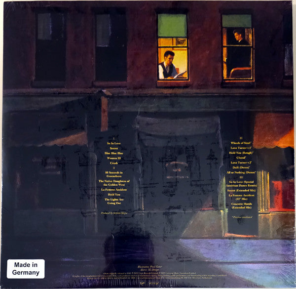 LP Orchestral Manœuvres In The Dark – Crush Nuevo precintado