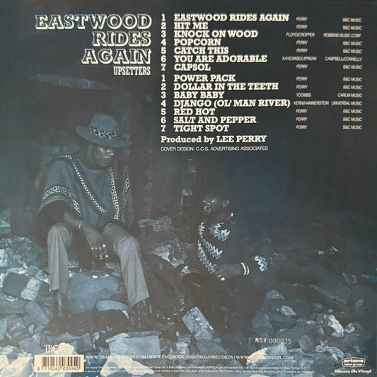 LP Upsetters – Eastwood Rides Again Nuevo precintado