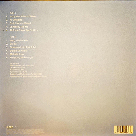 LP The Killers – Hot Fuss Nuevo precintado