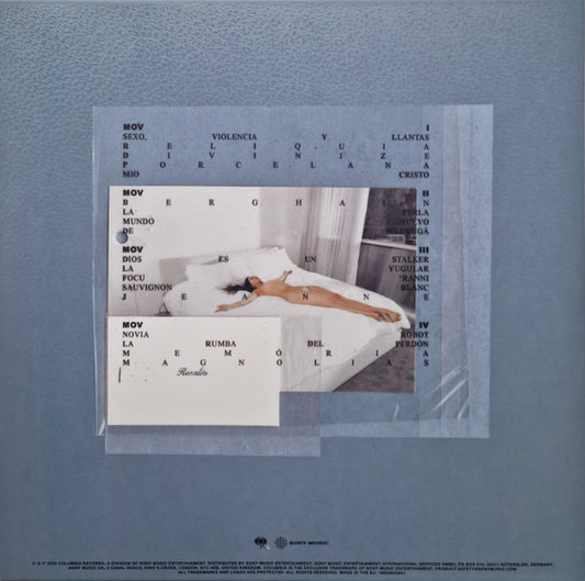 LP Rosalía – Lux Nuevo precintado