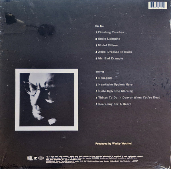 LP Warren Zevon – Mr. Bad Example Nuevo precintado