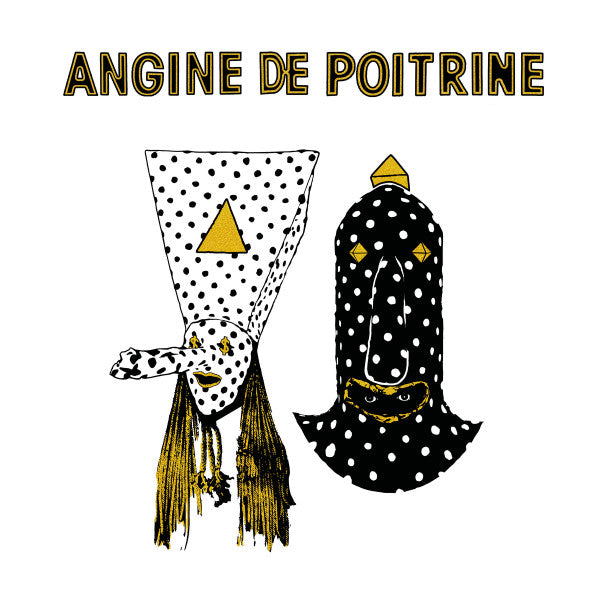 LP Angine De Poitrine – Vol.1 Nuevo precintado