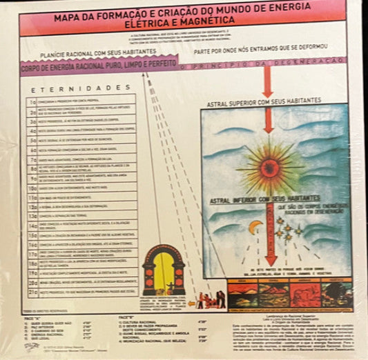 LP Tim Maia – Racional Vol. 2 Nuevo precintado