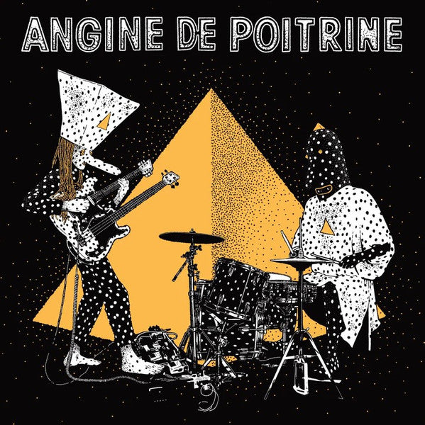 LP Angine De Poitrine – Vol.II Nuevo precintado