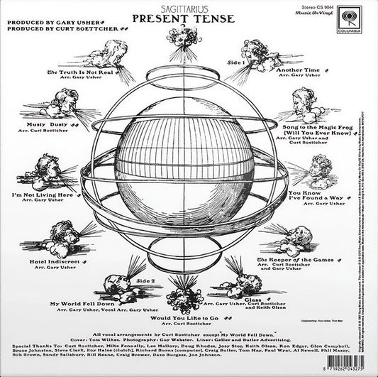 LP Sagittarius – Present Tense Nuevo precintado