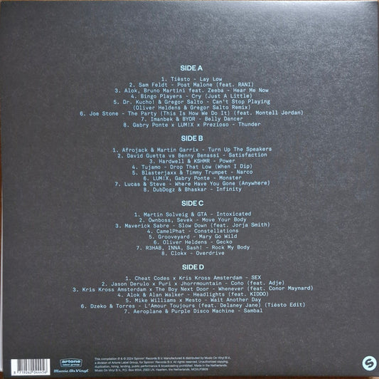 LP V/A – Spinnin' Records - 25 Years - Chapter 2 Nuevo precintado (Copia)