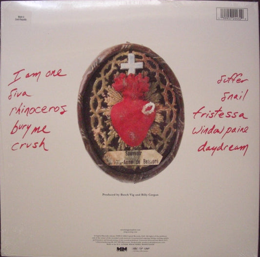 LP Smashing Pumpkins – Gish Nuevo precintado