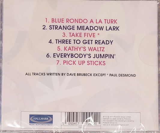 CD The Dave Brubeck Quartet – Time Out Nuevo precintado