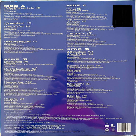 LP Mobb Deep - The infamous… Nuevo precintado