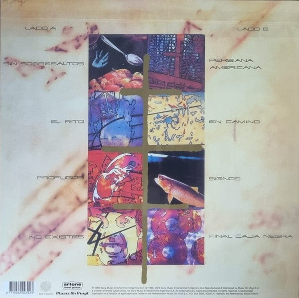LP Soda Stereo - Signos Neu, versiegelt