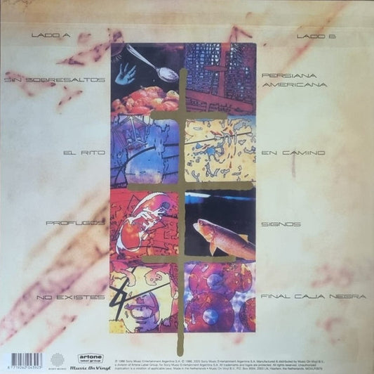 LP Soda Stereo - Signos Nuevo precintado