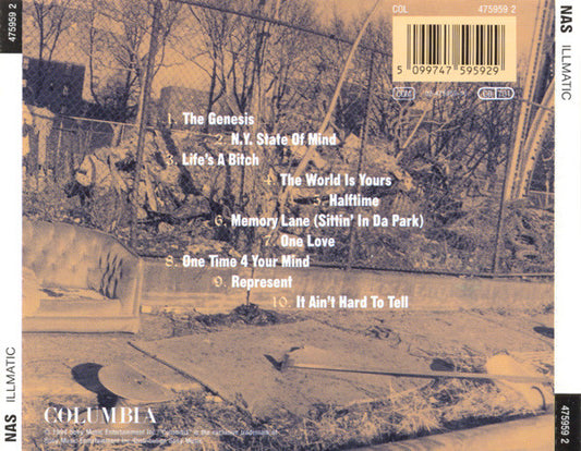 CD Nas - Illmatic Nuevo precintado