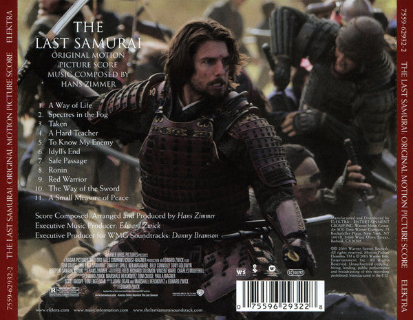 CD Banda Sonora - Hans Zimmer – The Last Samurai Nuevo precintado