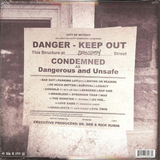 CD Eminem – The Marshall Mathers LP 2 Nuevo precintado