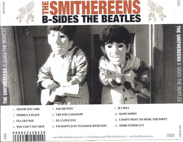 CD The Smithereens – B-Sides The Beatles Nuevo precintado